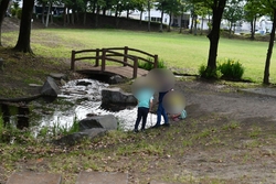 学校終わりに息...