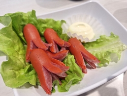 子ども達と夕飯...
