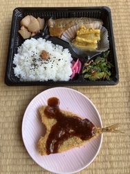 妻の実家の田植...