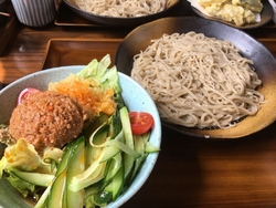 お蕎麦好きの母...