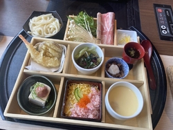 予約をしてラン...