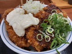 ねぎタルチキン...