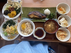 ランチに銀ひら...
