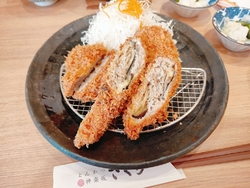 ランチの訪問で...