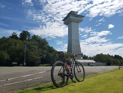 サイクリングで...