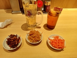 初詣のあと午後...