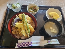 美味しいランチ...