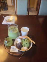 抹茶飲みたくて...