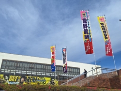 大相撲の春巡業...