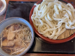 肉汁うどん...