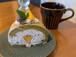 田園風景の中に...