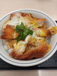 カツ丼が食べた...