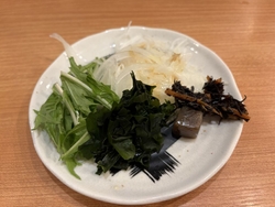 夜ごはんに伺い...