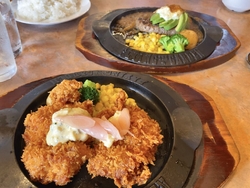 ランチで美味し...
