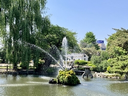 神明宮神社で参...