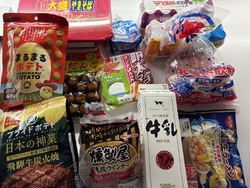 いつもの食料品...