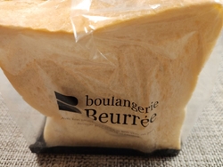 今日の食パンは...