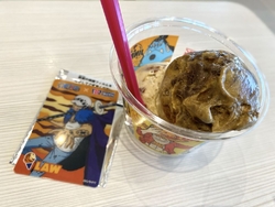買い物中の休憩...