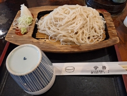 散歩途中に偶然...