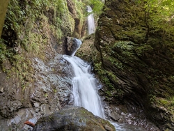 とても暑い日に...