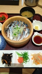 ひとりでの夕食...