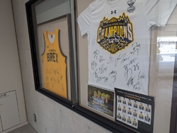 ヨガ教室に参加...