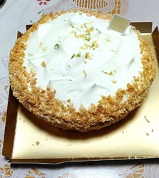 レモン味のケー...
