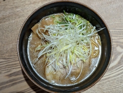 豚骨ラーメンを...