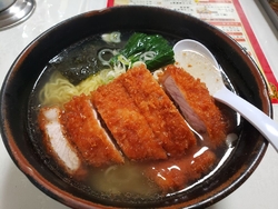 清華さんでラン...