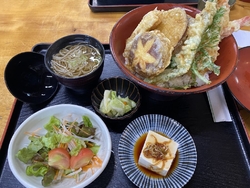 かき揚げじゃな...