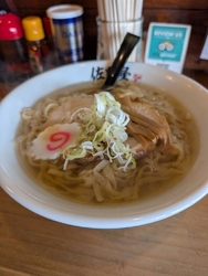 澄んだスープに...