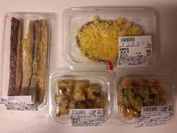 夕飯のおかずを...
