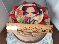 今年も娘のバー...