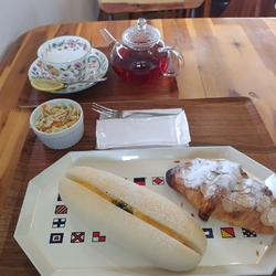 お昼にゆっくり...