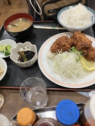 夜ご飯を外食に...