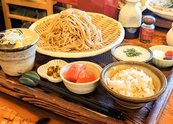 美味しいお蕎麦...