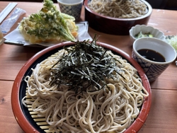 私も母もお蕎麦...