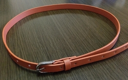 ベルトを購入し...