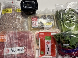 食料品のお買い...