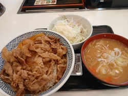 しばらくぶりに...