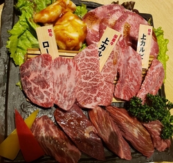 焼肉を食べにむ...
