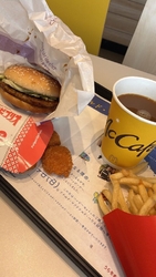 マックのアプリ...