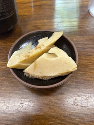 ニラ蕎麦をいた...