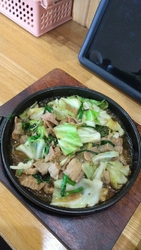 到着前の車中の...