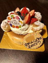 誕生日お祝いで...