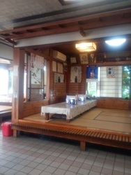 歴史を感じ、緑...