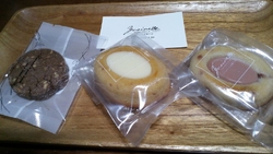こちらの焼き菓...