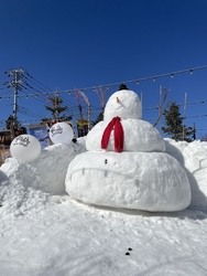雪が沢山あって...