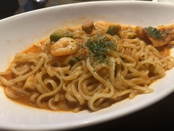 大好きなパスタ...