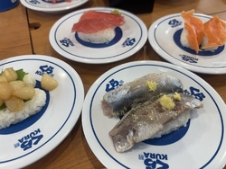 くら寿司は自宅...